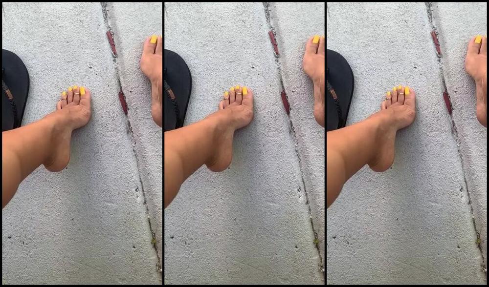 Miliani Nicknamed Miliani Onlyfans Almost Time For This Yellow To Go I M Thinking Melon Next Or Maybe Hot Pink