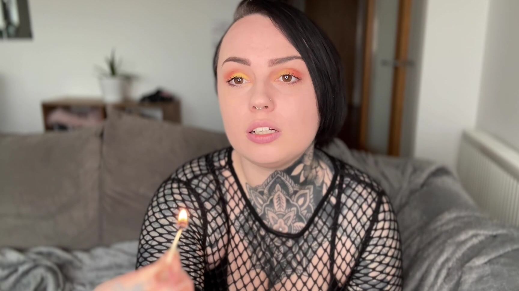 "MissValentina" cbt, cbtinstruction, femdom, femdompov Fire Play CBT Manyvids