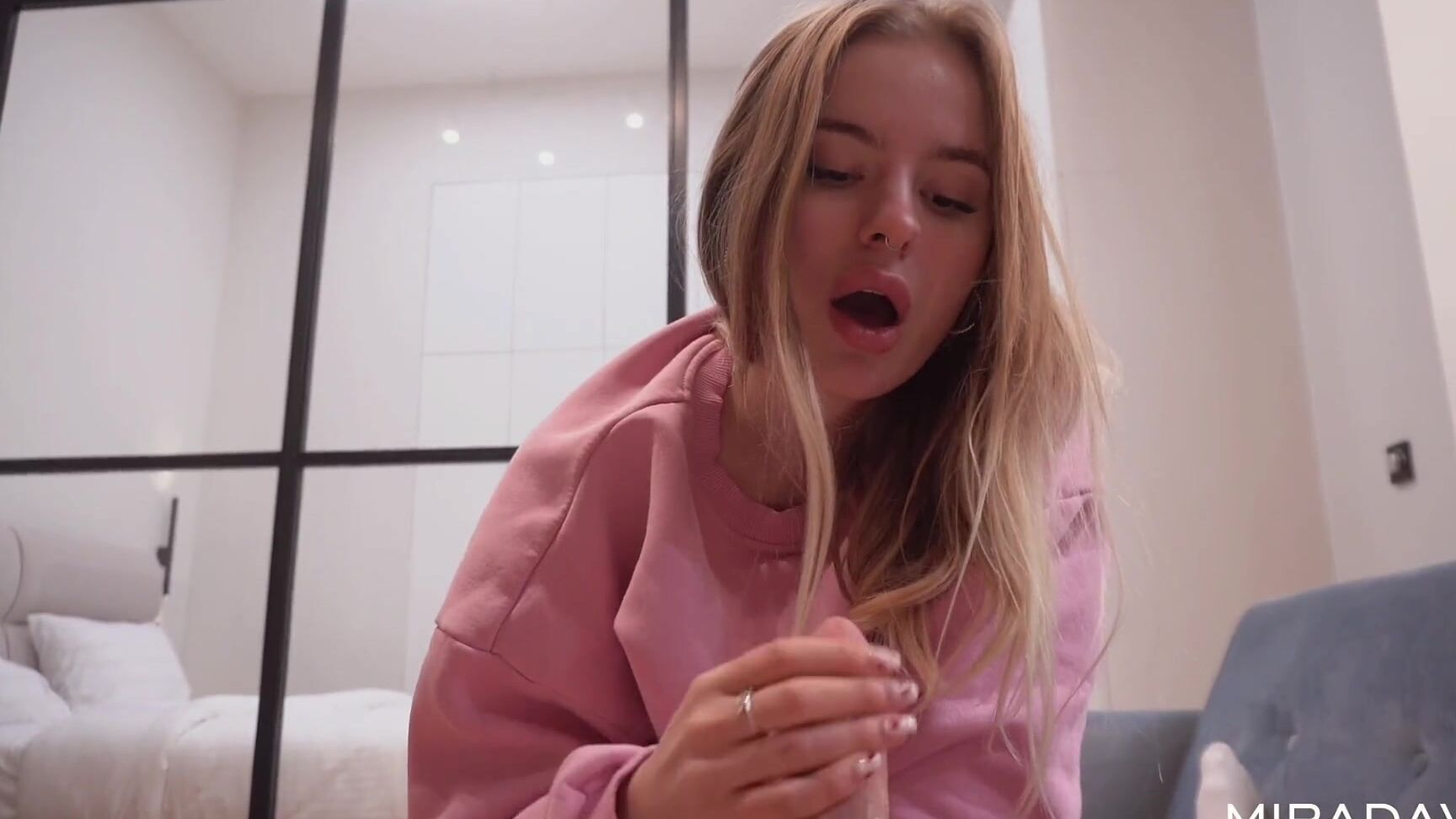 Mira David My Lovely Stepsis always down to help me Cum in Her Tight Pussy Pornhub