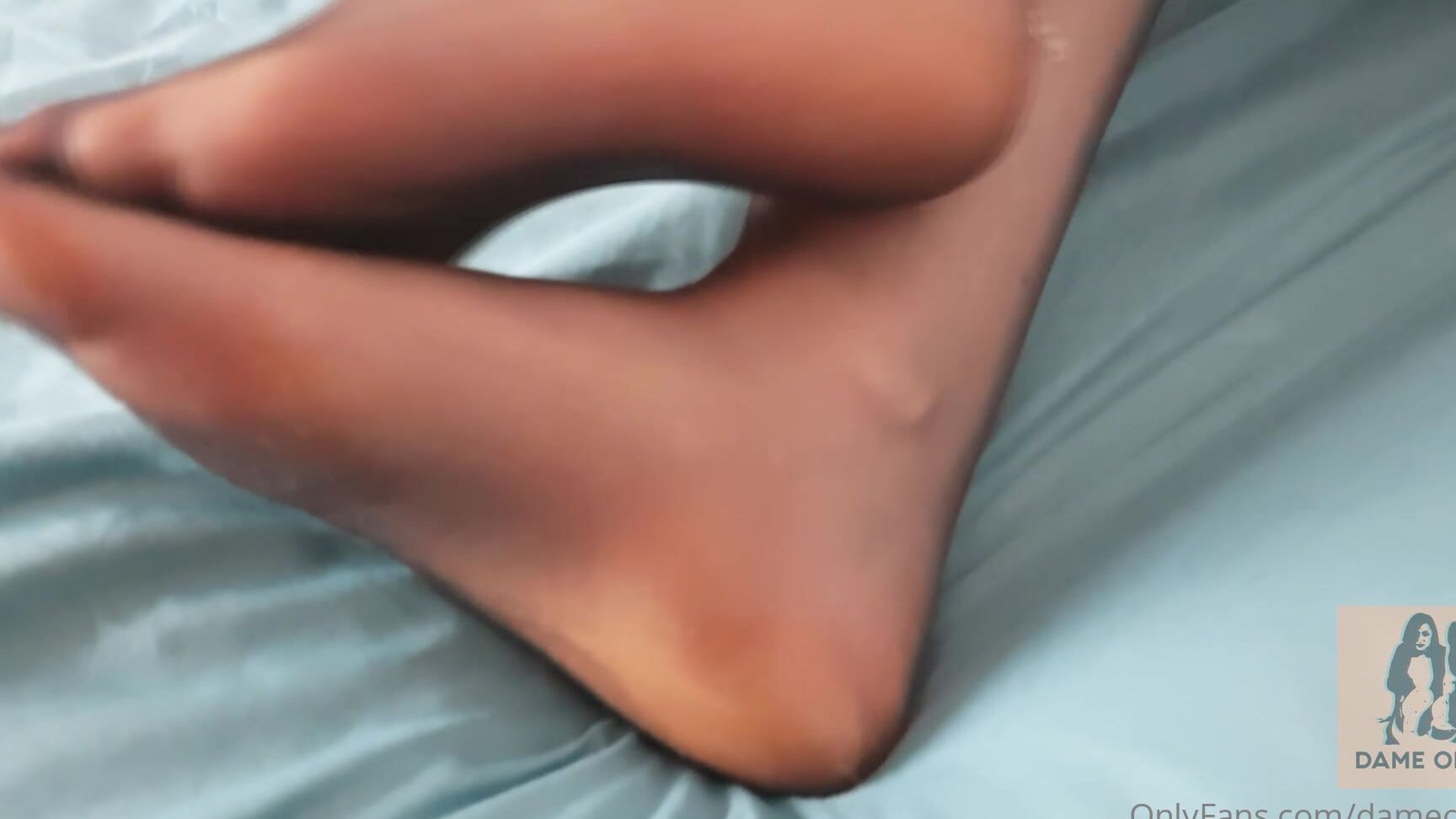 Dameolgaff Nylon Footjob In Ultra Sheer Black Pantyhose Back To Basics What I Like The Most N