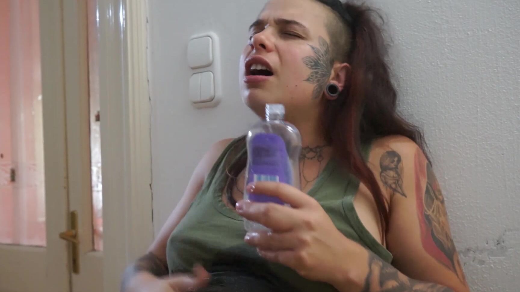 GymBabe - Soldier Woman I Give Birth To A Demon ManyVids