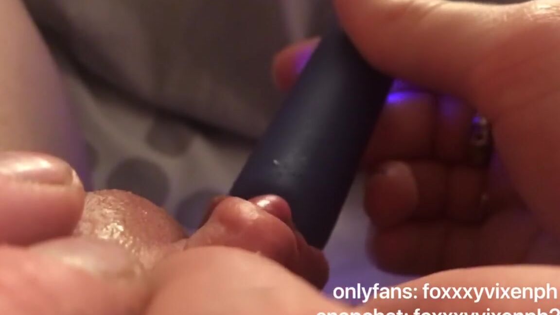 Foxxxy Vixen My clit comes out to play Pornhub