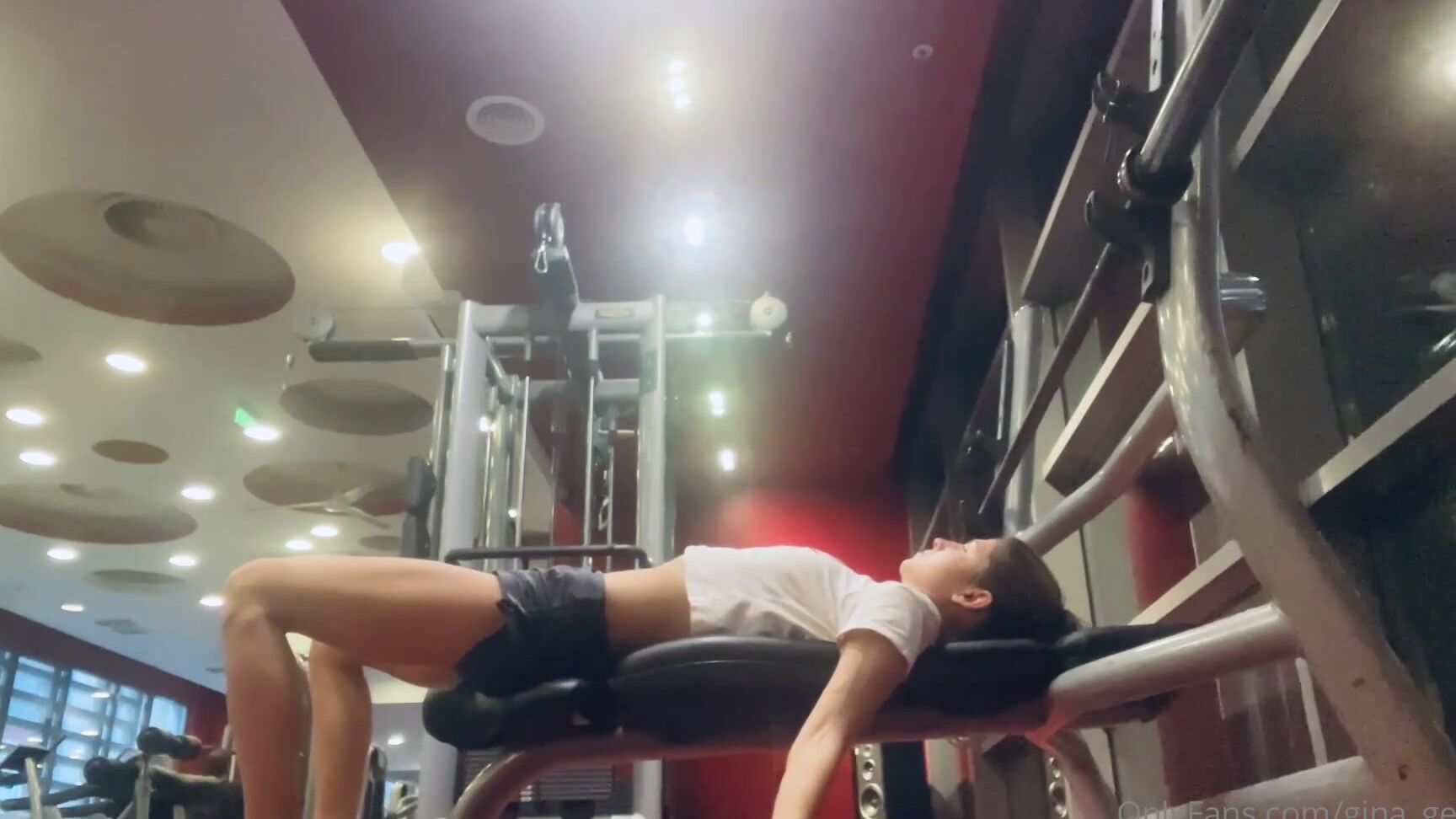 Gina Gerson I Love Training Because It Gives Me Good Energy Power Positive Thinking Happiness And