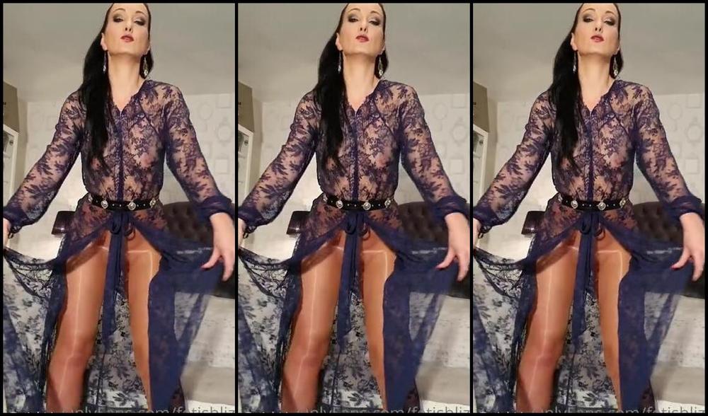 Fetishliza Onlyfans Your New Morning Ritual Worship My Nyloned Legs Heels And Feet Show Your Adoration Each Day