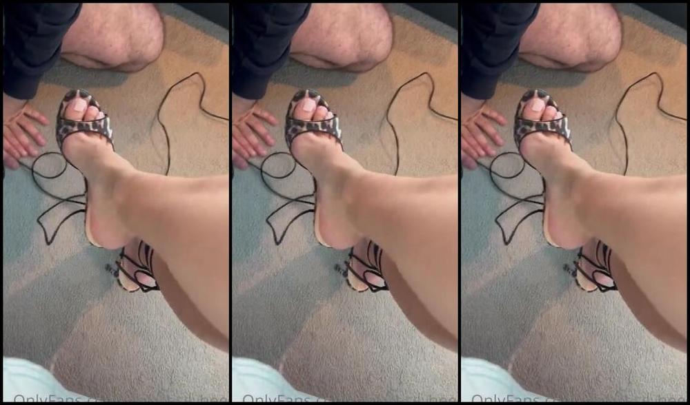 Missrose Heels Onlyfans My Footboy Arabfootsoldier Taking Of My New Strappy Heels Do You Like Them Any Custom Requests