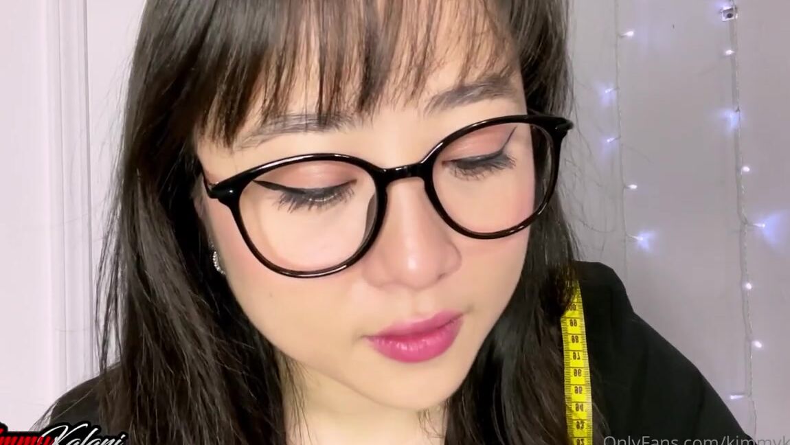 Kimmykalani Onlyfans Asian Babe Falls In Love Wyour Penis During Medical Study Asmr In This Erotic Asmr Video You