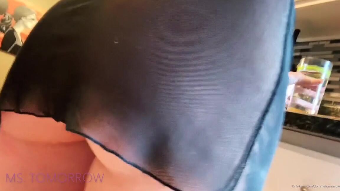 Ms Tomorrow Nicknamed Dommetomorrow Onlyfans A Video Of My Perfect Jiggly Ass Walking Around The House