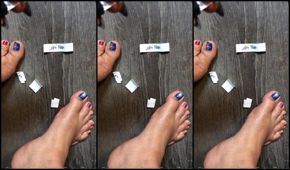 Ennie S Toes And Soles Nicknamed Enniestoes Onlyfans Stream Started At 07062021 0316 Am Smelly Sock Raffle Drawing Soklover2982 Youradmirer365 Pe 2