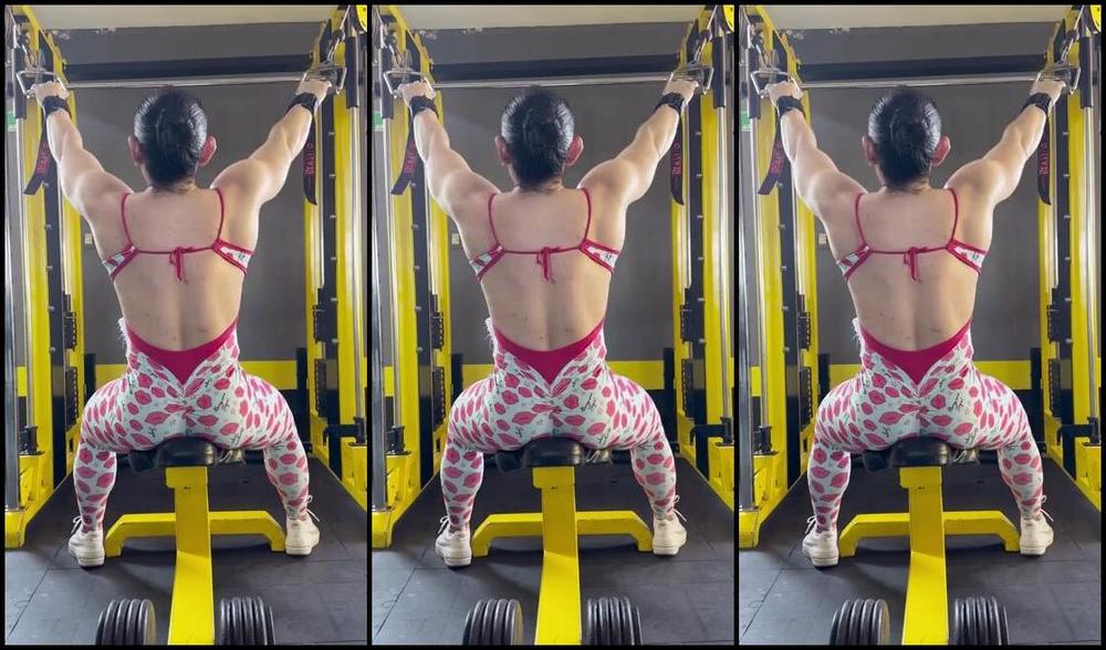 Quadsgoddess Nicknamed Quadsgoddess 02 14 2024 Onlyfans Video My Hardcore Gym Workout On Valentines Day 9F