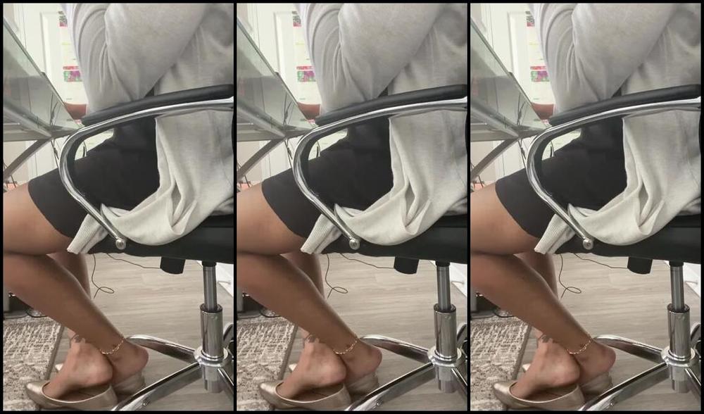 Nicholesole Onlyfans Just A Little Shoe Play 1P