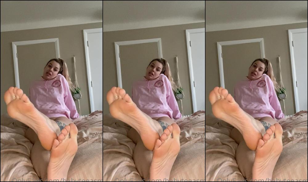 Babyteeasmr A Little Chat