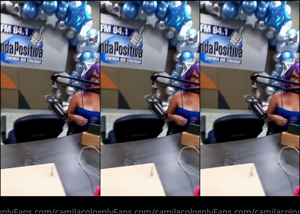 Camilacolombia Mi Paso X La Radio