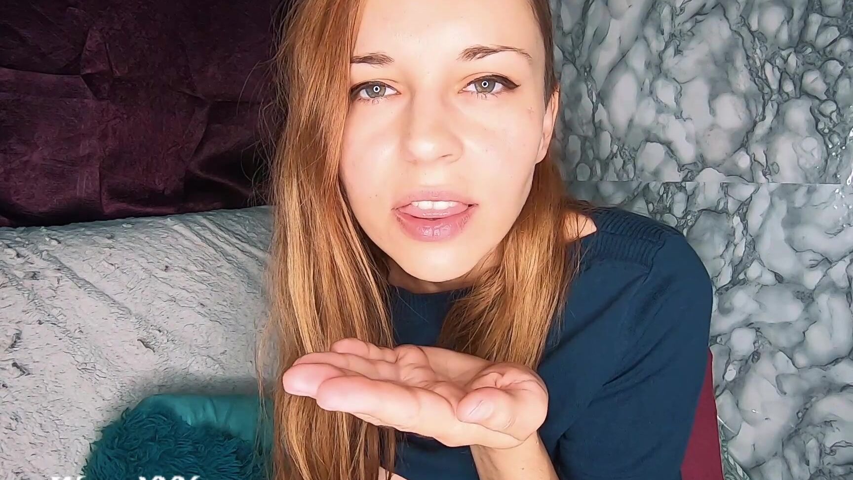 Aimeewavesxxx Jerk Off Eat Your Cum For Me Manyvids