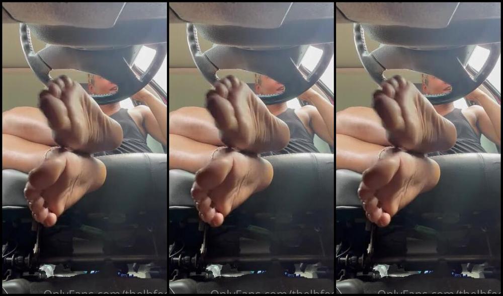 Thelbfeet Nicknamed Thelbfeet Onlyfans Car Teasing