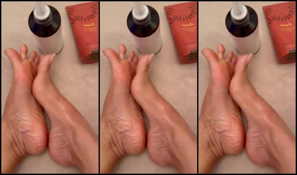 Worldsexiestfeet Onlyfans My Daily Care Routine For My Healthy Looking