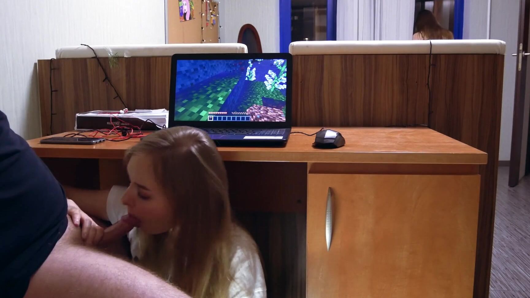 HotCumChallenge Hide From To Suck My Cock Pornhub