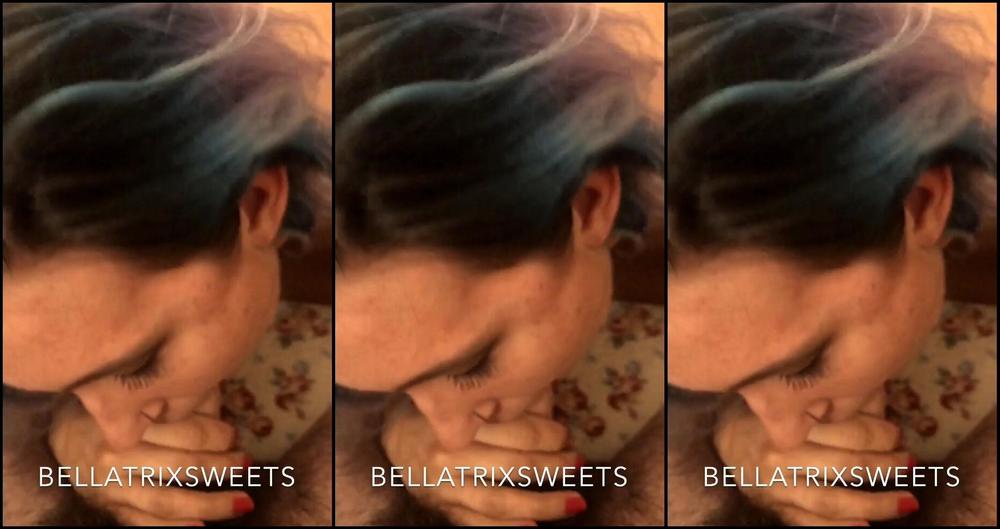 Bellatrixsweets Bella Sucks Cock Amp Gets Fucked