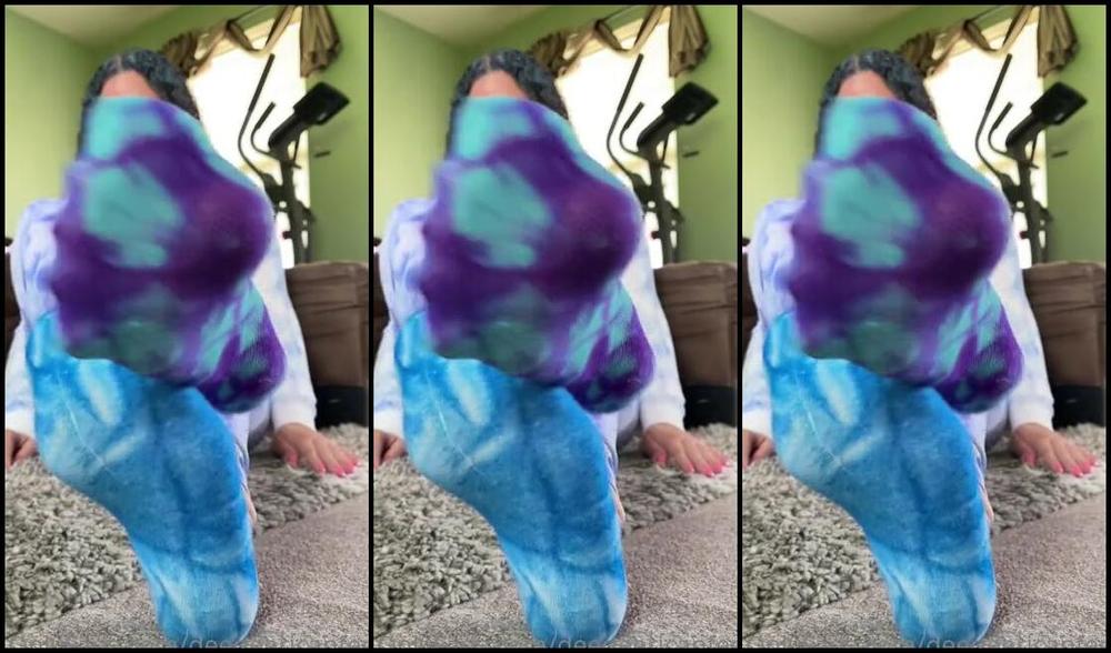 Deedeericanfeet Onlyfans As Requested In These Socks Sock Tease