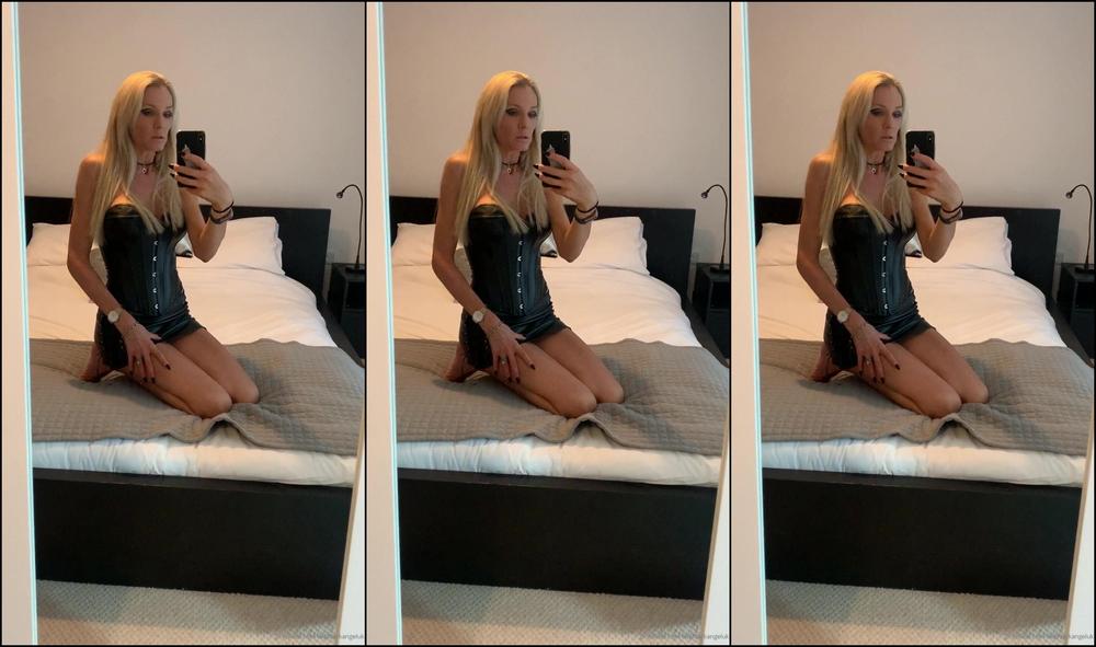 Lady Dark Angel Only Just Been Able To Log Into Here So This Was From Earlier I Have Some Lovely Photos Of My Session To Add Later Xx