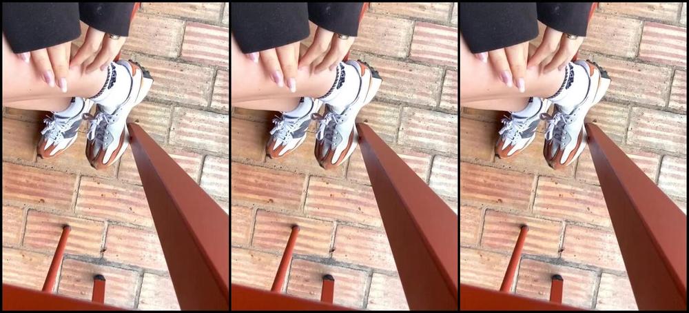 Madeleine Nicknamed Goddessgigantic Onlyfans Taken In A Restaurant Have A Little Free Sock Reveal Video To Get You Warmed Up And Ready To Unl 2