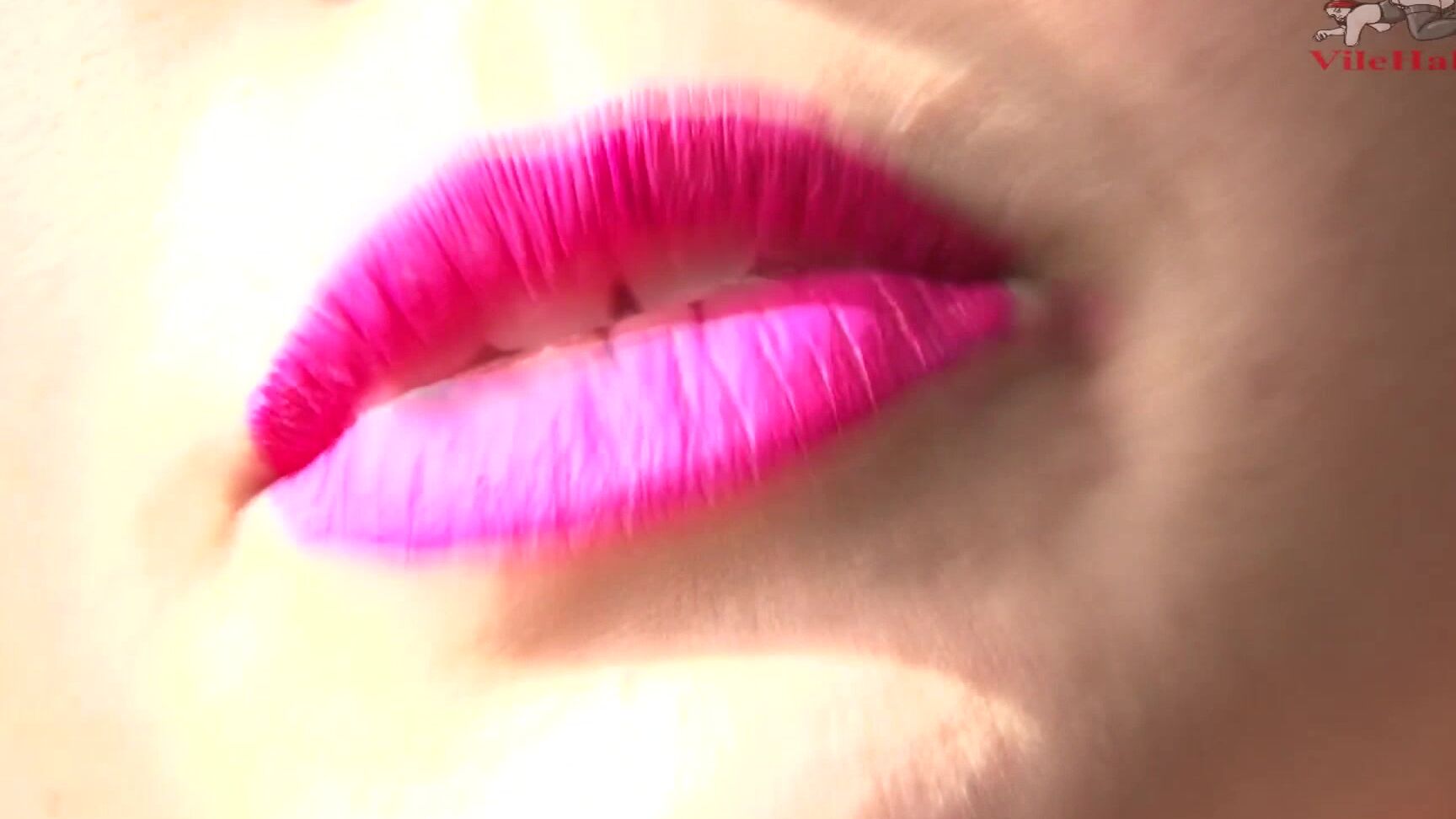 Sophiasylvan Lips Demanding Your Come