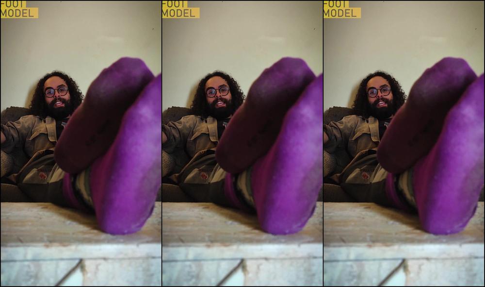 Brfootmodel 3146133897 01 02 2024 Large Foot Purple Rank Socks And Str8 Men Power