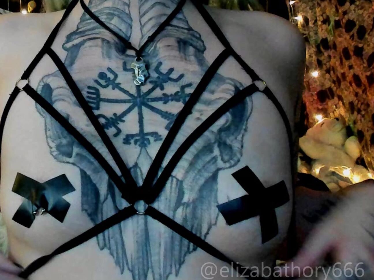 Eliza Bathory Hd Nipple Tape Removal