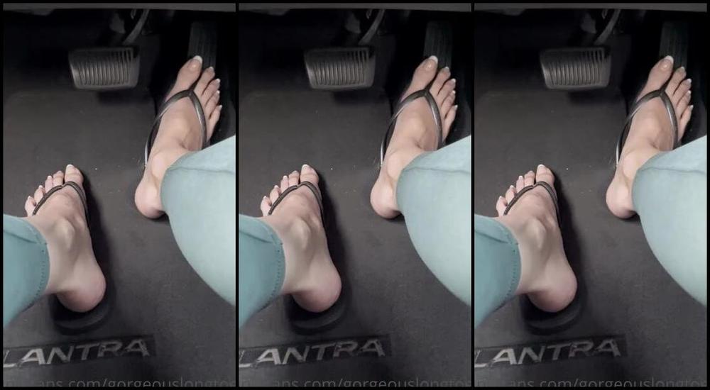 Gorgeous Long Toes Nicknamed Gorgeouslongtoes Onlyfans Full Throttle Thursday Can You Tell I M Running Late