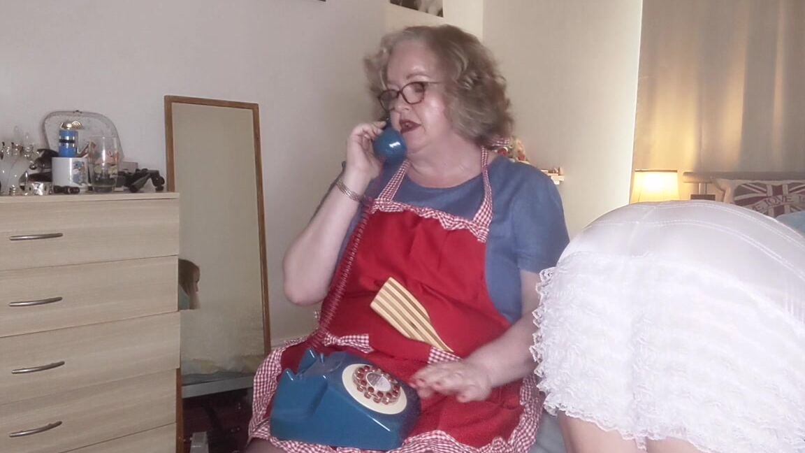 Miss Iceni, Dilan, Spanking F F, HD, At Home with Miss Iceni AHWMI Dilan The Babysitter And The Thermometer Clips4Sale