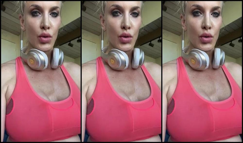 Goddesssevera Onlyfans Right Now In My Home Gym