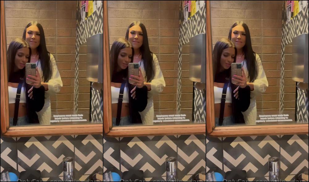 Raineyjames Badbabysitter And I Went To Lunch Together And Snuck To The Bathroom For Some Dessert