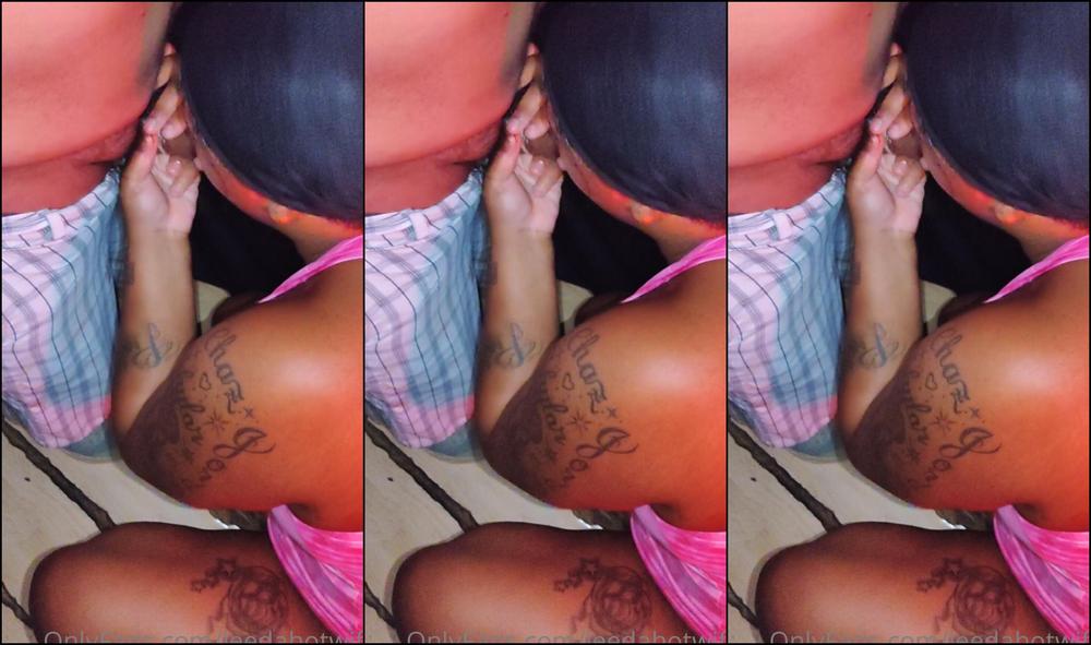 Leedahotwife On My Knees Like A Hoe