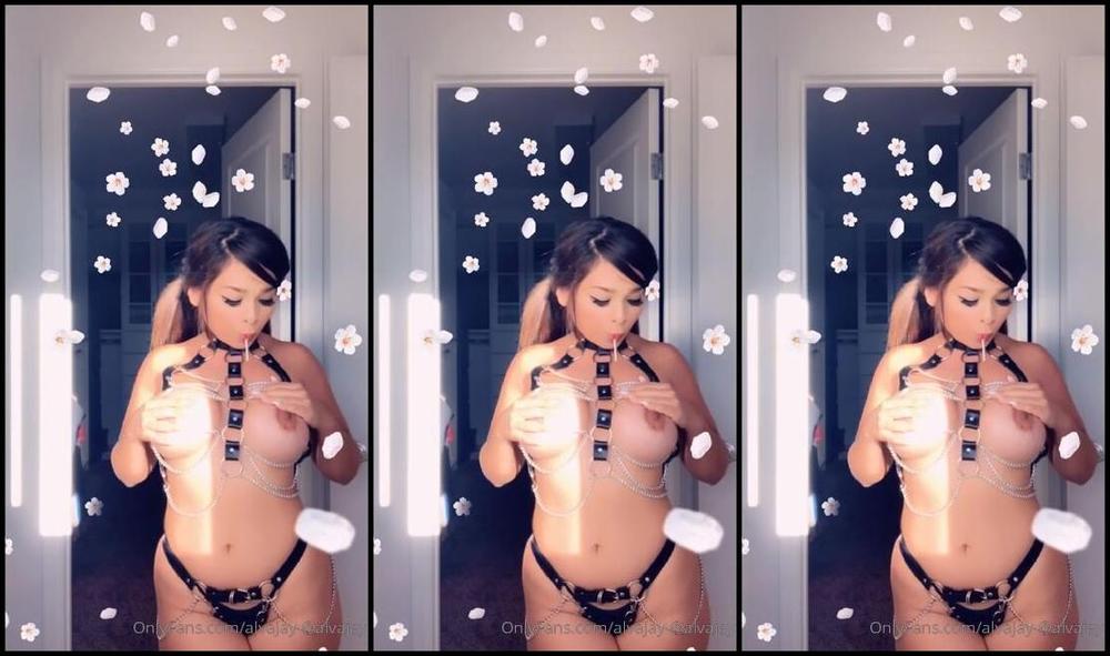 Alvajay A Nice Little Squirt At The End