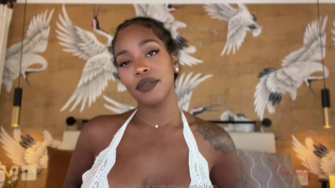 Thee Lady Siren Nicknamed Theeladysiren 12 24 2024 Onlyfans Video Suck Mommys Tits While You Stroke Ittip 10 For The Full Joi