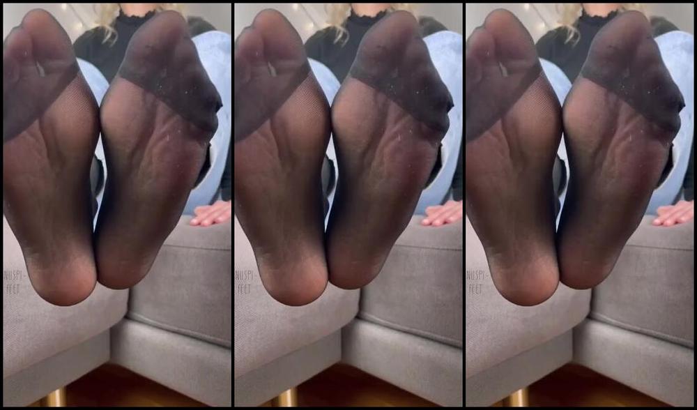 Knuspi Feet Nicknamed Knuspi Feet Onlyfans Feetknuspi Feet 2867280407 It S A Nylon Sock Kind Of Day My Feet Might Have This Special Smell After Wearing