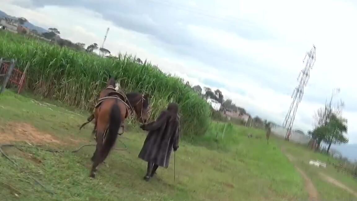 Ghrfan Onlyfans Two Gorgeous Riding Goddesses In Furs Are About To Enjoy A Superb Riding Session Joa And