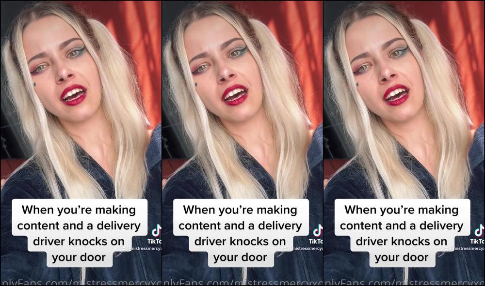 Mistress Mercy Just So You Know What S Coming