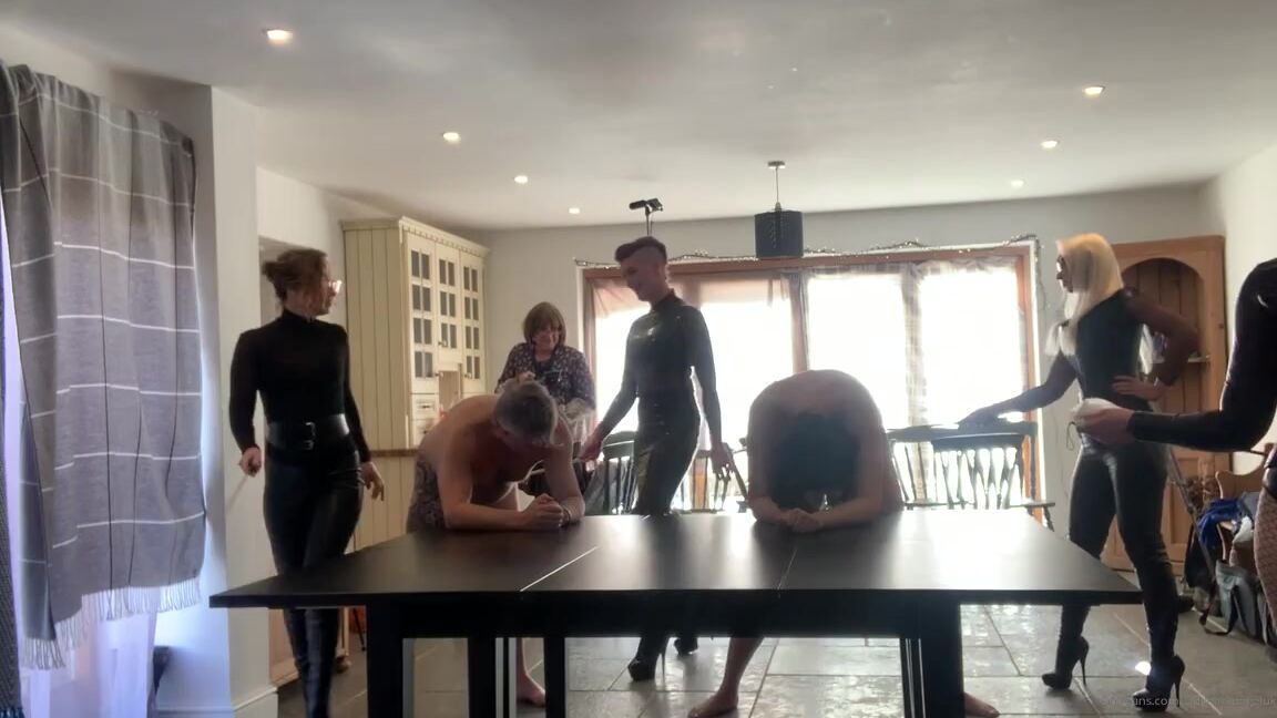 Ladydarkangeluk Onlyfans Trying To Break The Last Two Slaves