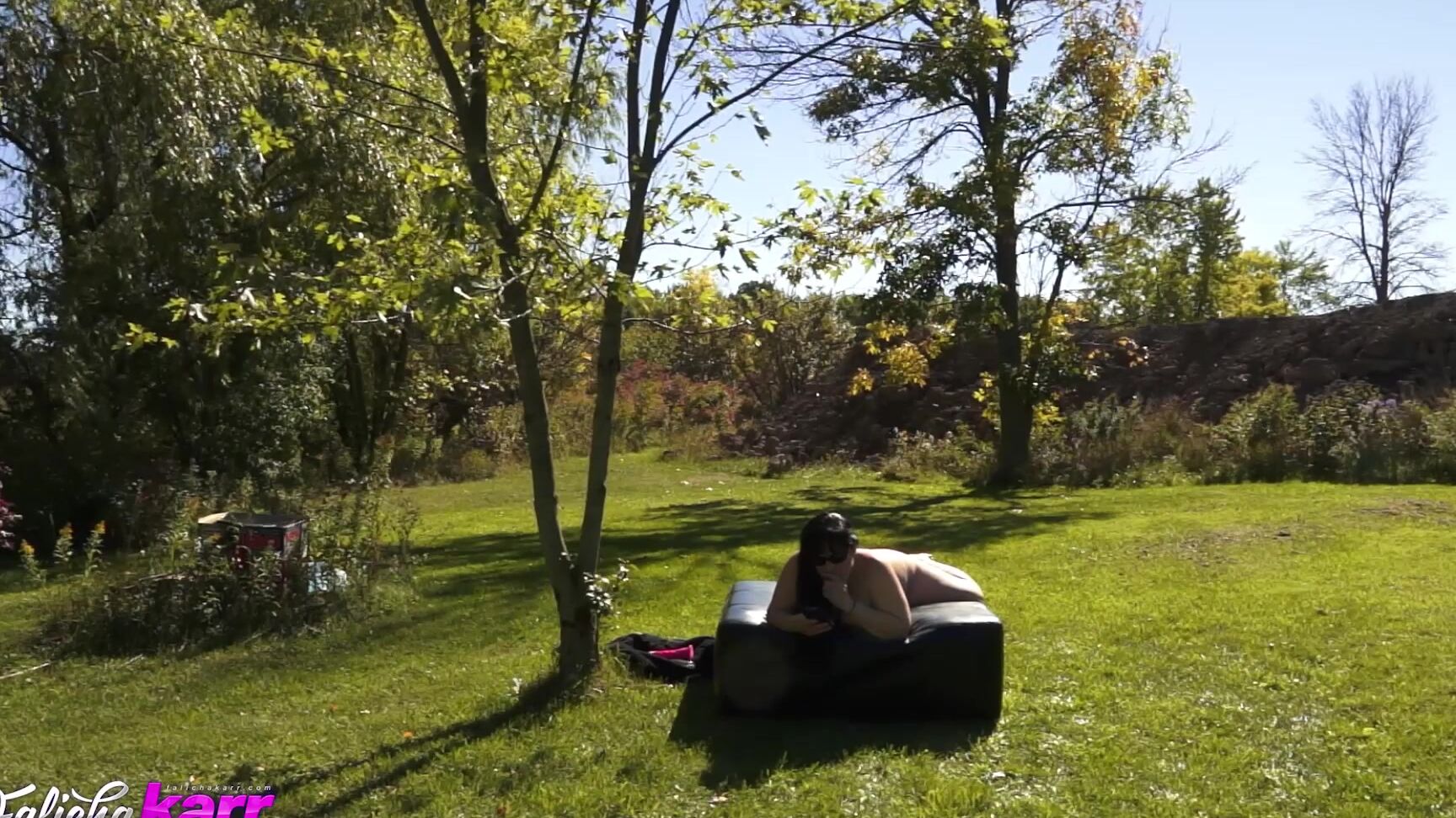 Clowns, Masturbation, Outdoors, Voyeur, BBW falicha karr killer clown sneaks up on me ManyVids