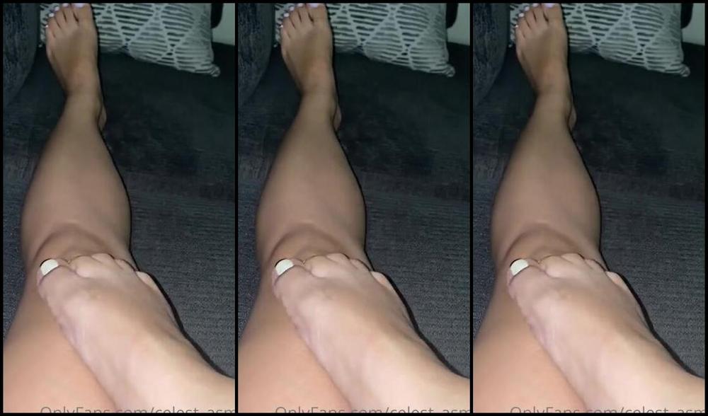 Celest Asmr Nicknamed Celest Asmr Onlyfans 08 25 2021 Lonely Feet