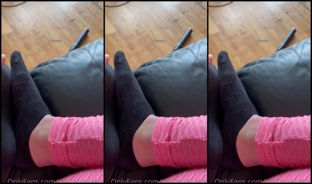 Karina Kalashnikova Nicknamed Mistresskarina Onlyfans Stinky Trainer Socks For Sale Be Quick These Won T Stay Available Long 100 Auto Renewers 150 All