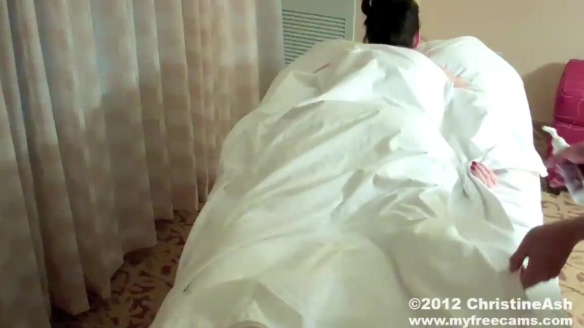 Solo Female, Nudity/Naked, Masturbation, Tit Play, #wearemany christineash my massage fantasy best seller ManyVids