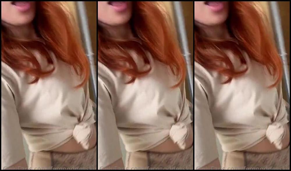 Femgoddesskira Onlyfans Worship Me Slave