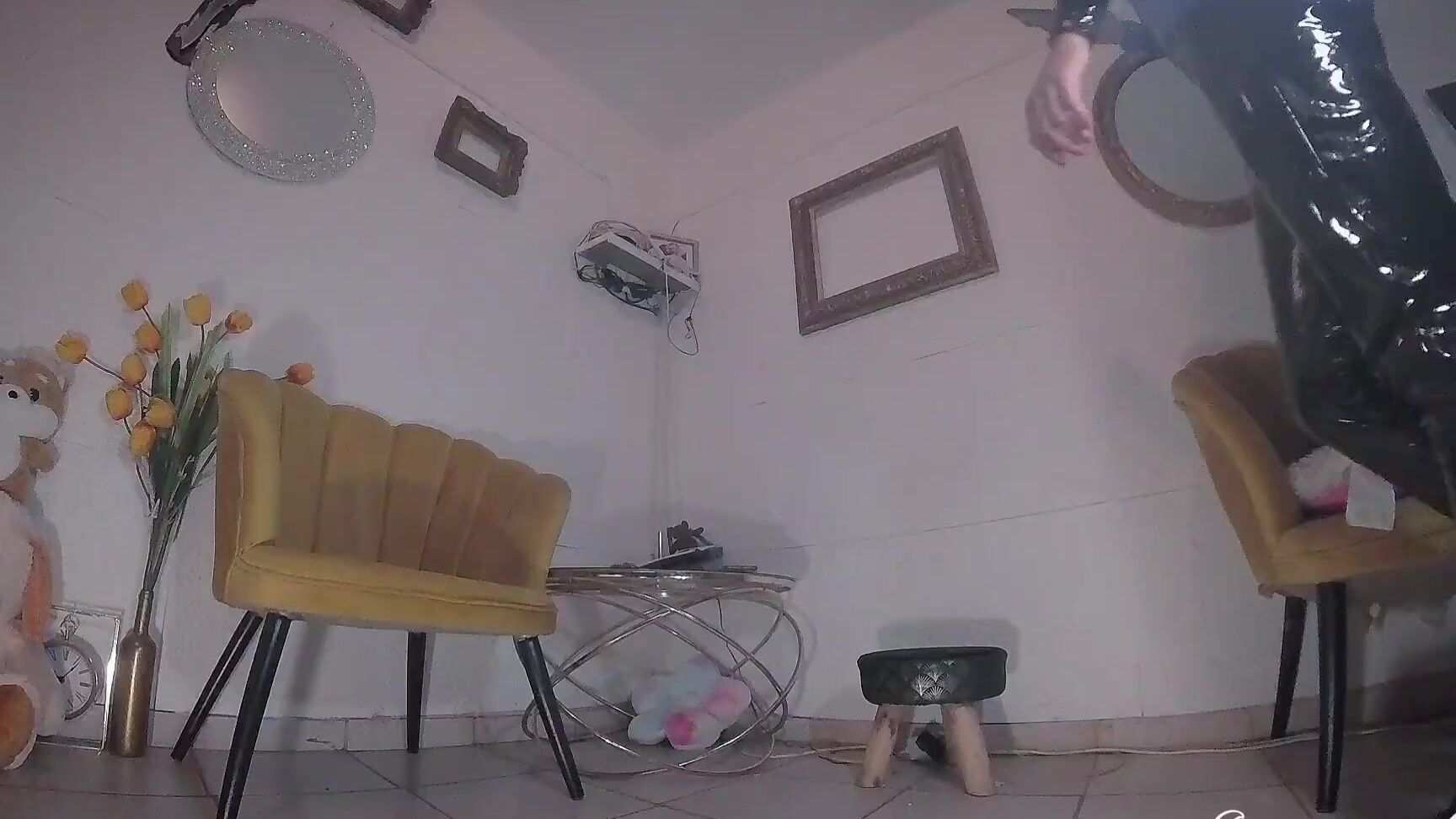 Horny Brunette In Latex Bodysuit Indecentalice