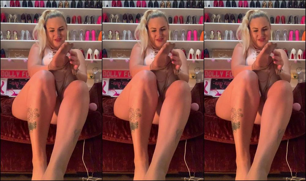 Dollyfoxvip Pantyhose Fetish