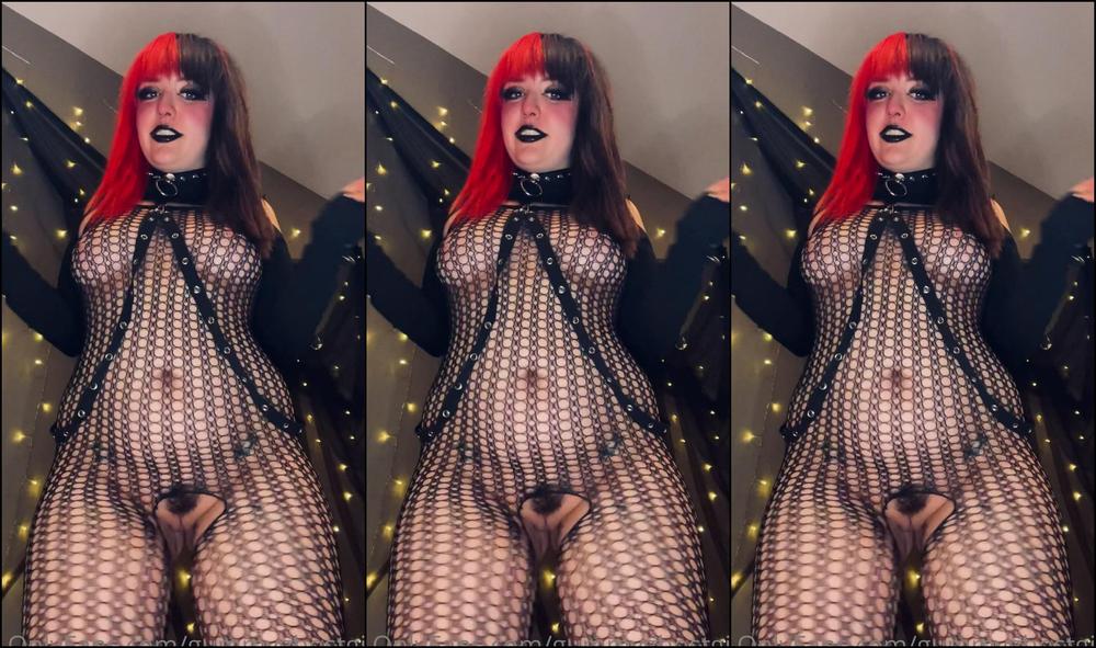 Gummyghostgirl 2022 03 04 2382272110 I Ll Be Your Goth Chick In Fishnets