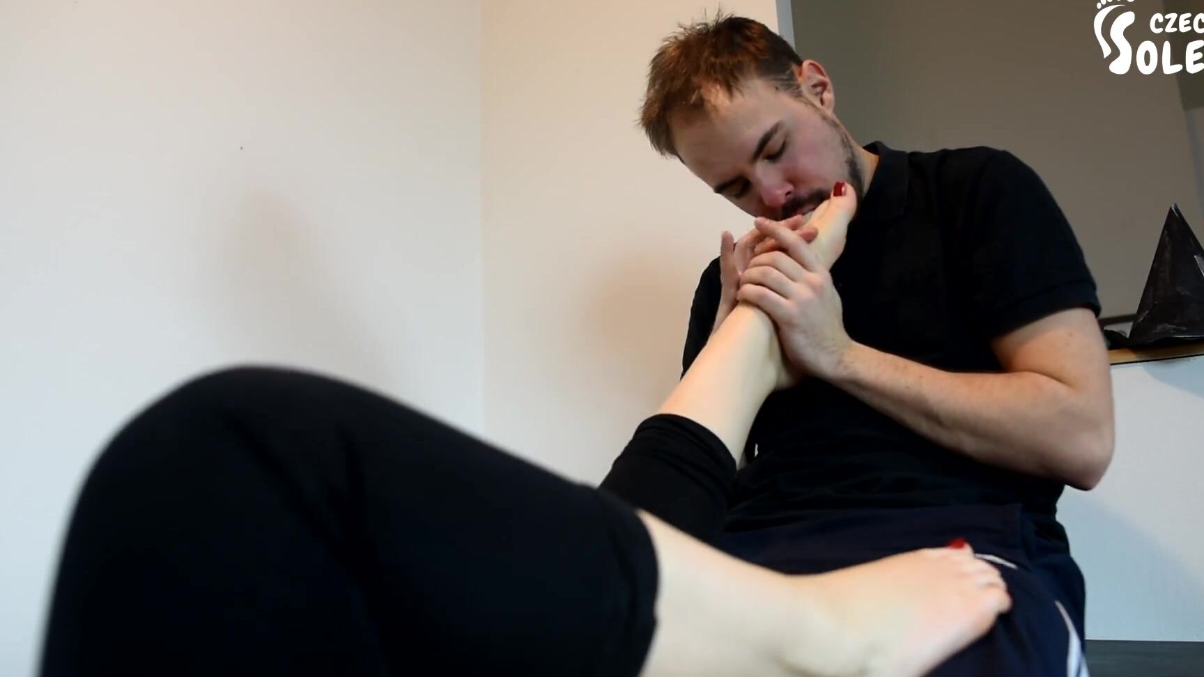 Czech Soles My Feet Are So Tired...Would You Worship Them For Me¿ (Foot Worship, Bare Feet, Foot Tease, Soles) Czech Soles