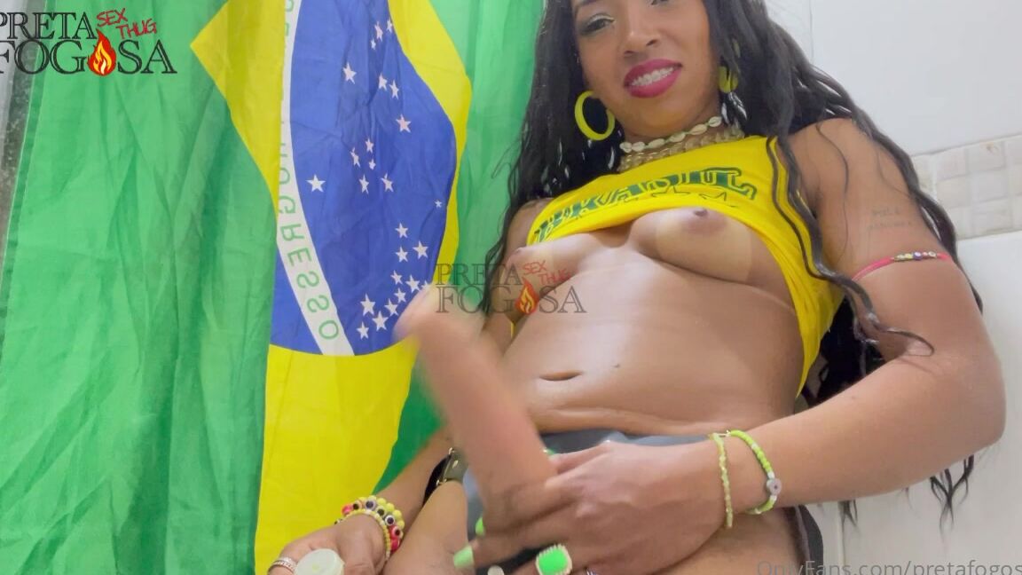 Pretafogosaofc 2715725917 12 14 2022 Punheta Guiada Depois Do Jogo Do Brasil Onlyfanspromo Shemale