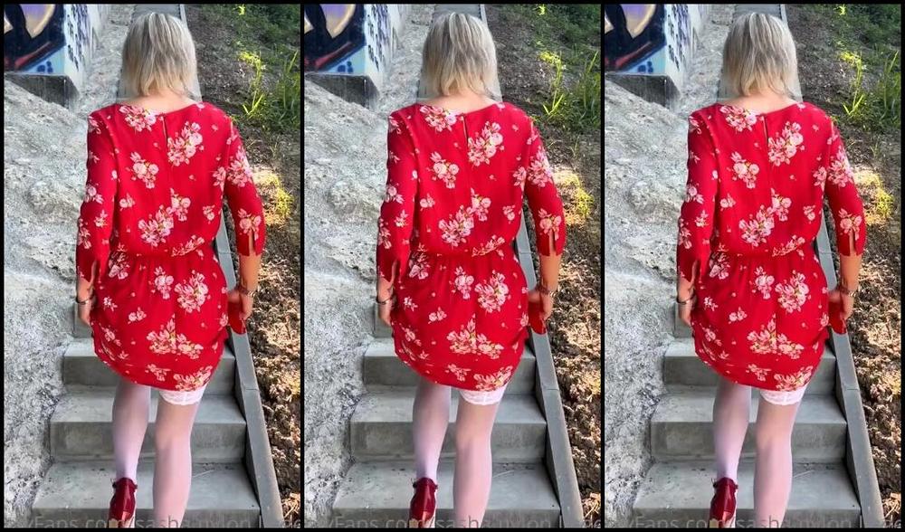 Sasha Nylon Lingerie Onlyfans Casual Friday Mit Outdoor Ficken Schnes Wochenende Casual Friday With Outdoor Fuck Have A Nicep