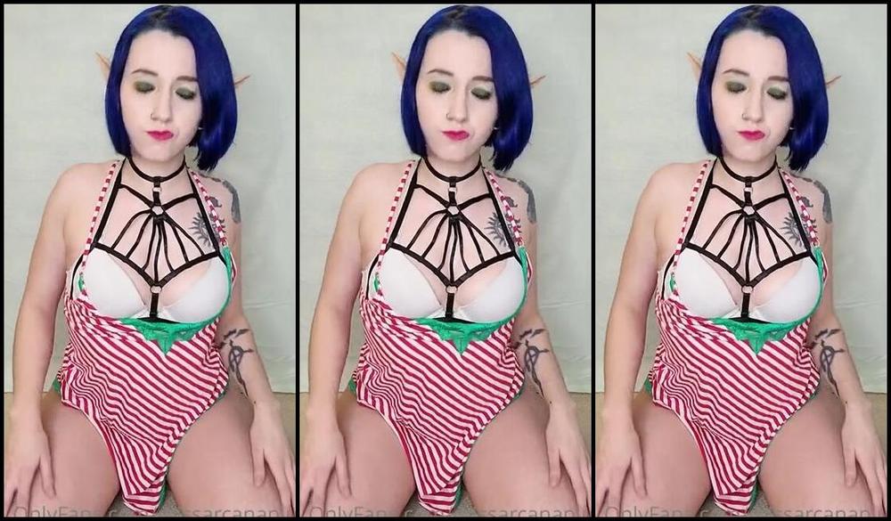 Missarcanaplus Nicknamed Missarcanaplus Onlyfans Im New To Being An Elf But Ive Been A Naughty Little Helper For Years We Can Have A Little Fun